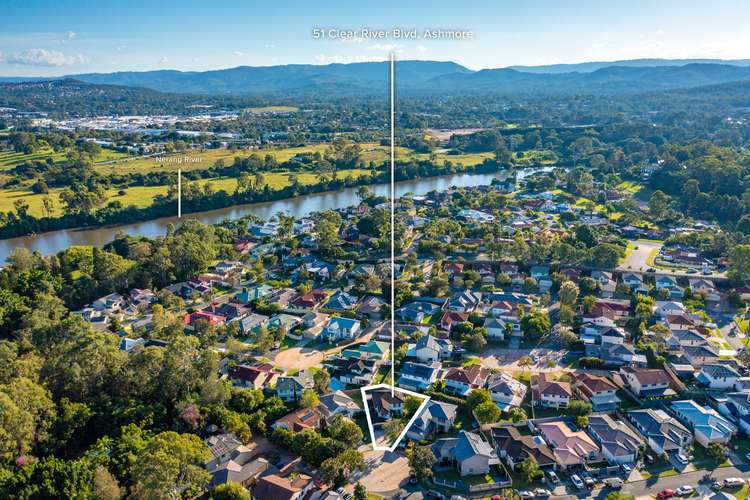 Sixth view of Homely house listing, 51 Clear River Boulevard, Ashmore QLD 4214