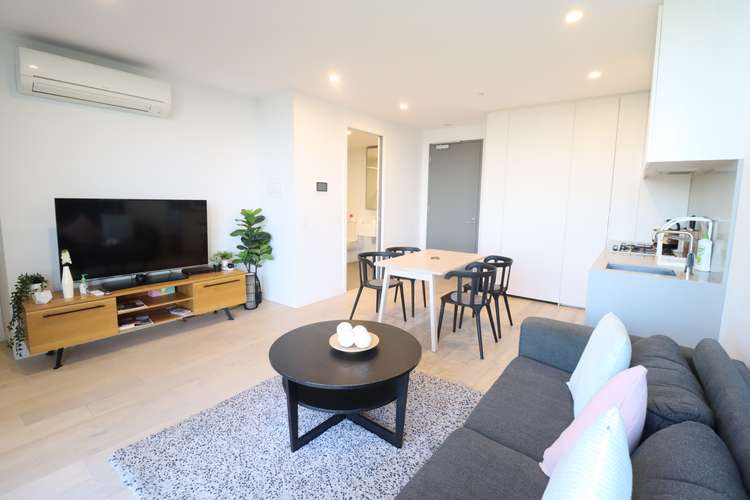 Second view of Homely apartment listing, 1201/91 Galada Avenue, Parkville VIC 3052