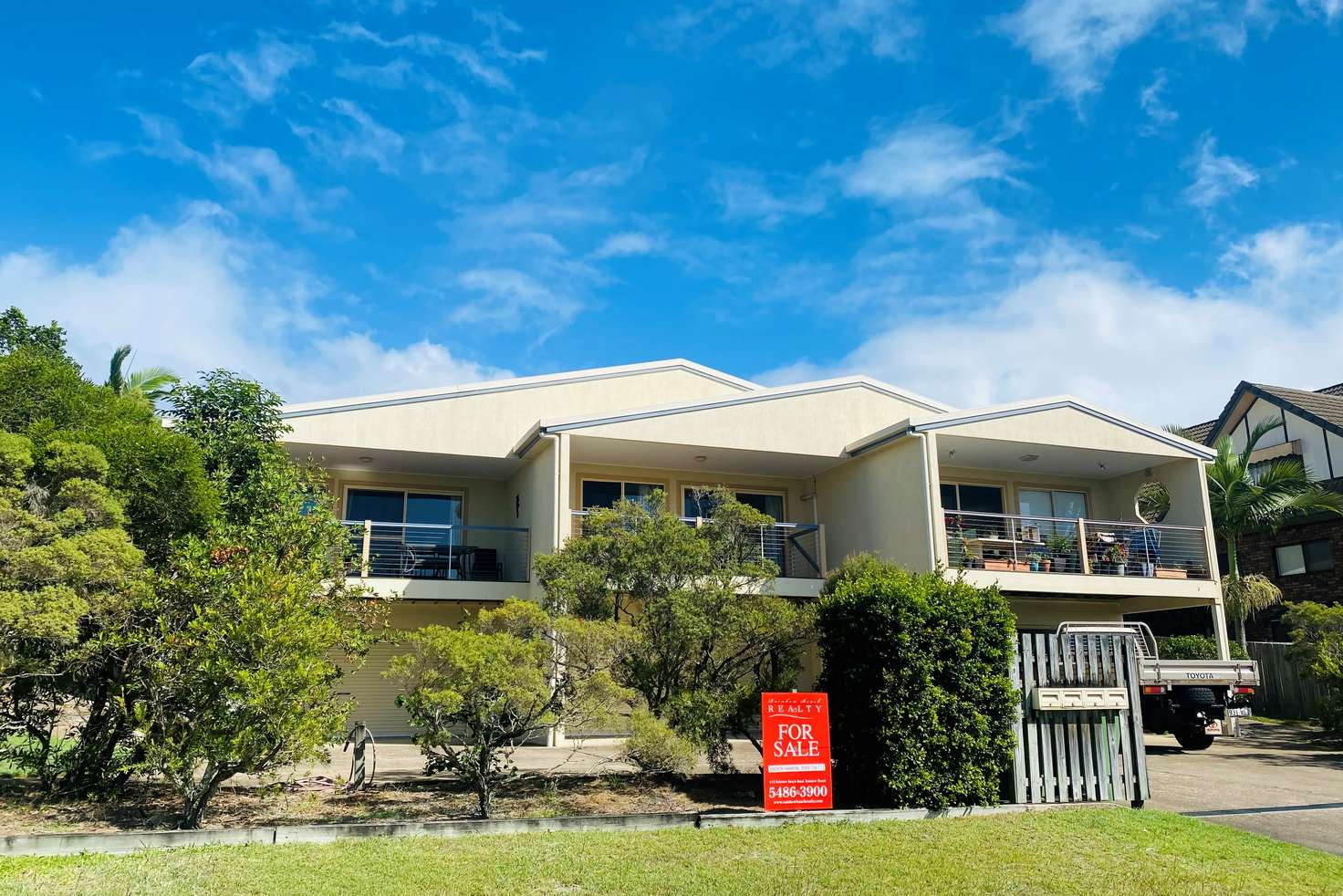 Main view of Homely townhouse listing, 2/36 MANOOKA DRIVE, Rainbow Beach QLD 4581