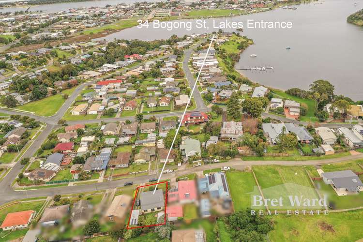 Third view of Homely house listing, 34 Bogong Street, Lakes Entrance VIC 3909