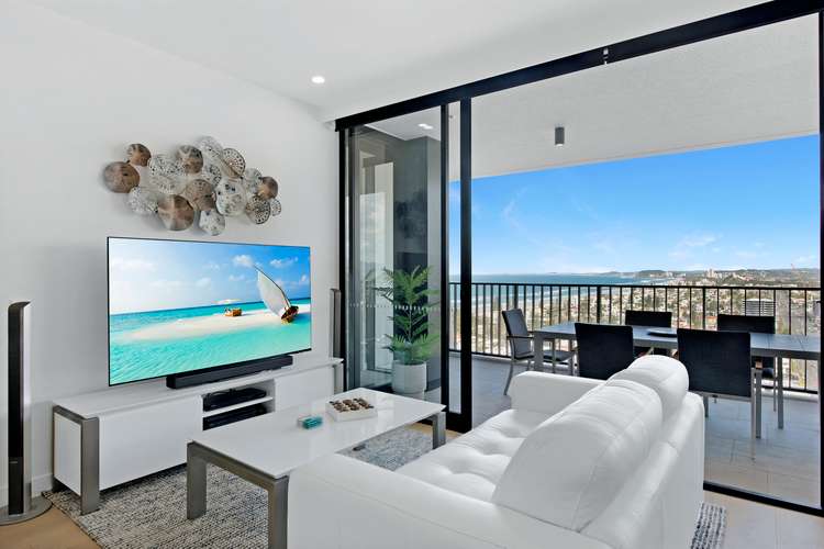 Third view of Homely apartment listing, 2105/43 Peerless Avenue, Mermaid Beach QLD 4218