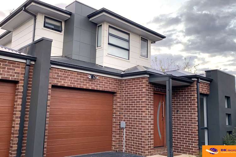 Main view of Homely townhouse listing, 4/10 Corymbia Court, Truganina VIC 3029