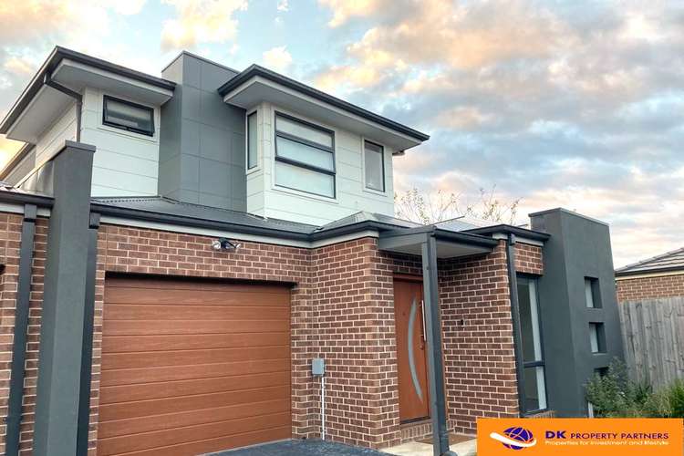 Second view of Homely townhouse listing, 4/10 Corymbia Court, Truganina VIC 3029