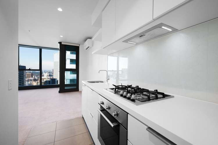 Third view of Homely apartment listing, 2508/285 La Trobe Street, Melbourne VIC 3000