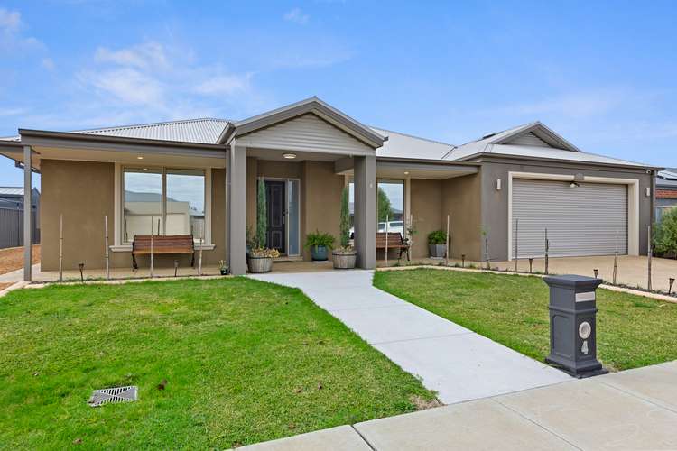 Fourth view of Homely house listing, 4 Kheminda Cres, Nagambie VIC 3608