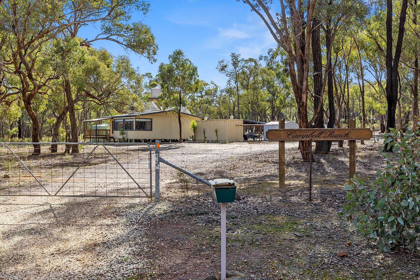 Main view of Homely acreageSemiRural listing, 96 SPRING LANE, Bailieston VIC 3608