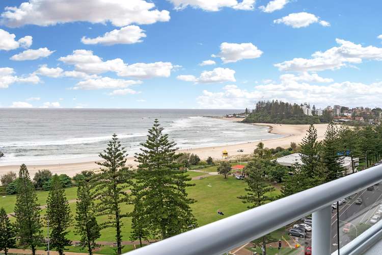 Second view of Homely apartment listing, 1102/3 McLean Street, Coolangatta QLD 4225