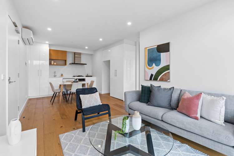 Third view of Homely apartment listing, 204/2 Hotham Street, Collingwood VIC 3066