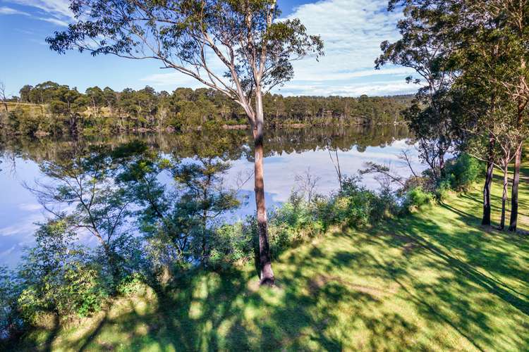 Main view of Homely acreageSemiRural listing, 888 The River Road, Currowan NSW 2536