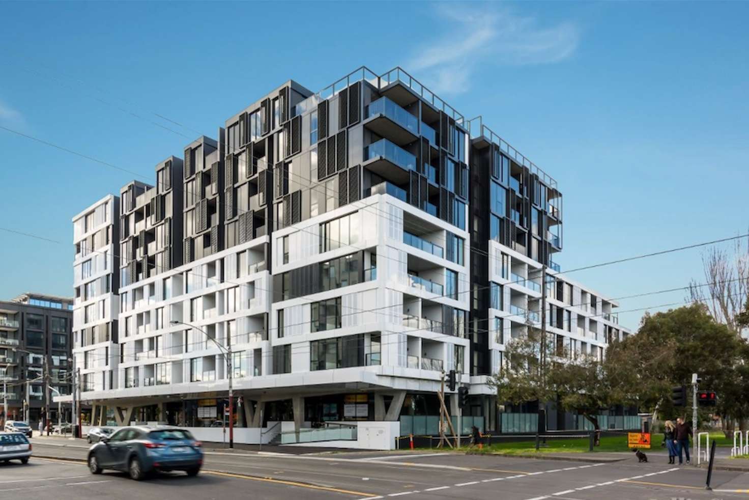 Main view of Homely apartment listing, 208/8 Lygon Street, Brunswick East VIC 3057