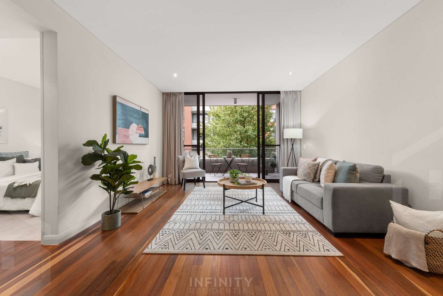 Main view of Homely apartment listing, 58/21 Dawes Street, Kingston ACT 2604