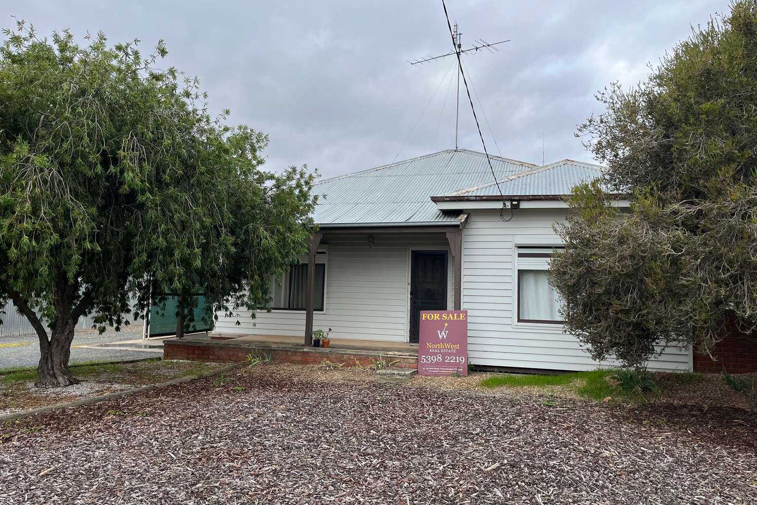 Main view of Homely house listing, 123 ANDERSON STREET, Warracknabeal VIC 3393