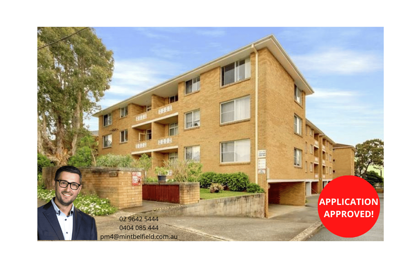 Main view of Homely unit listing, 22/25 Phillip Street, Roselands NSW 2196