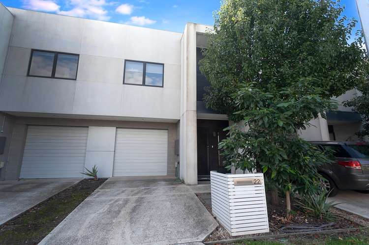 Main view of Homely townhouse listing, 22 Kosa Avenue, Sunshine West VIC 3020