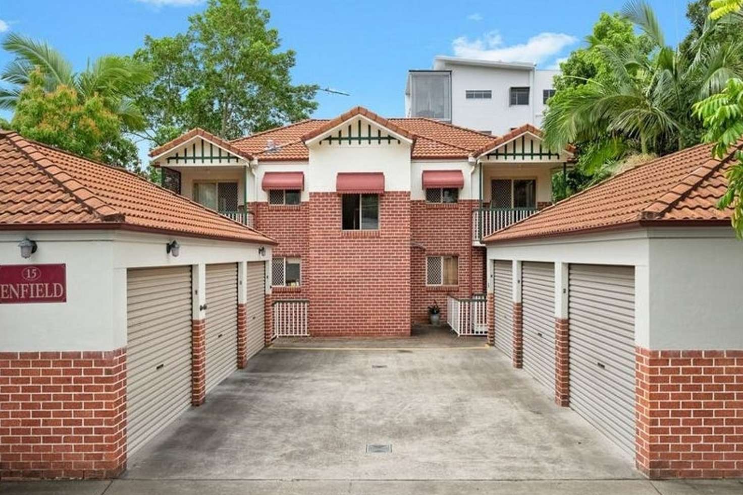 Main view of Homely apartment listing, 6/15 Lima Street, Auchenflower QLD 4066