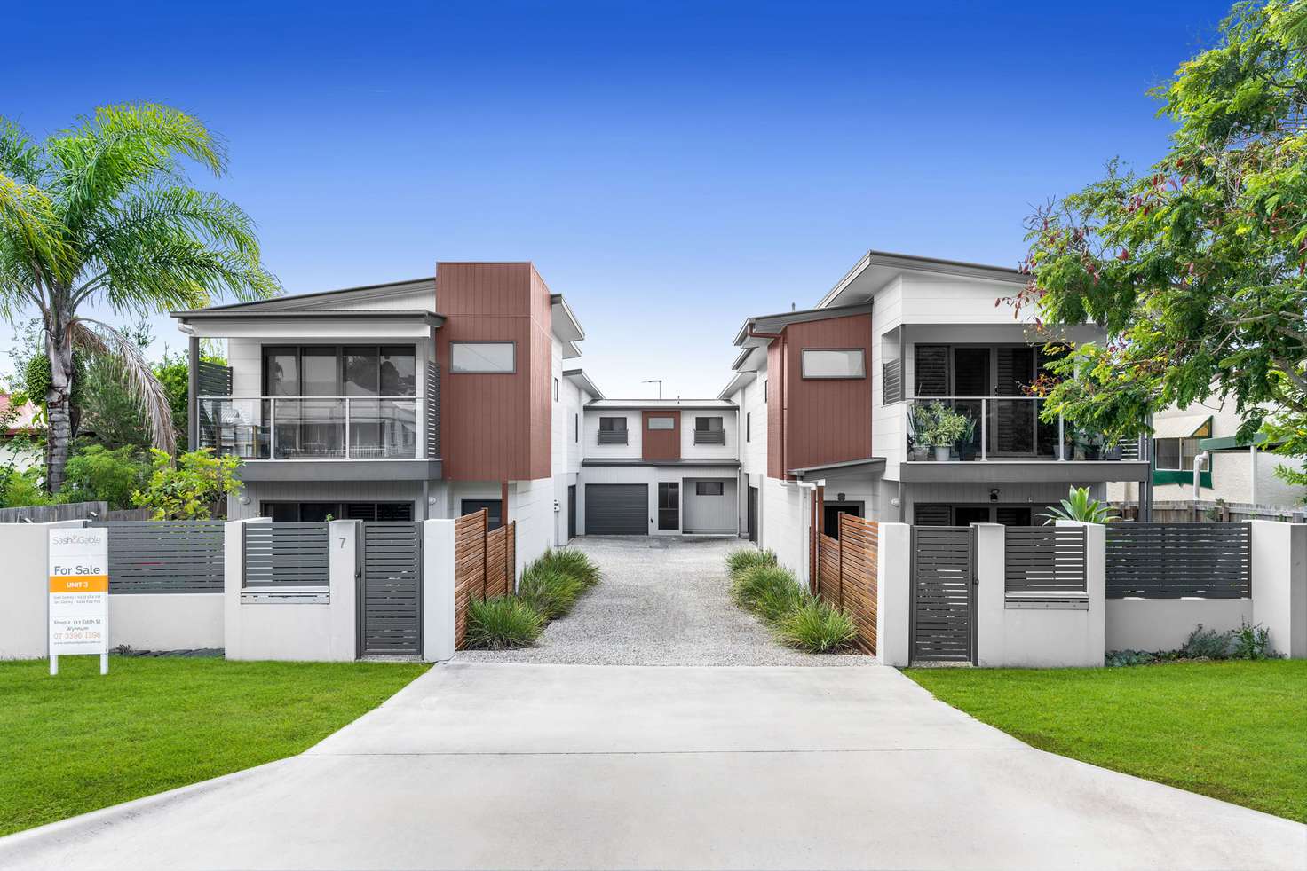 Main view of Homely townhouse listing, 3/7 Worthing Street, Wynnum QLD 4178