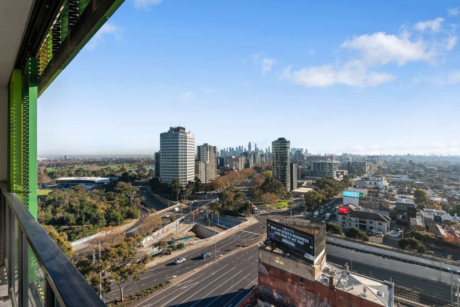 Main view of Homely apartment listing, 1204/6 St Kilda Rd, St Kilda VIC 3182