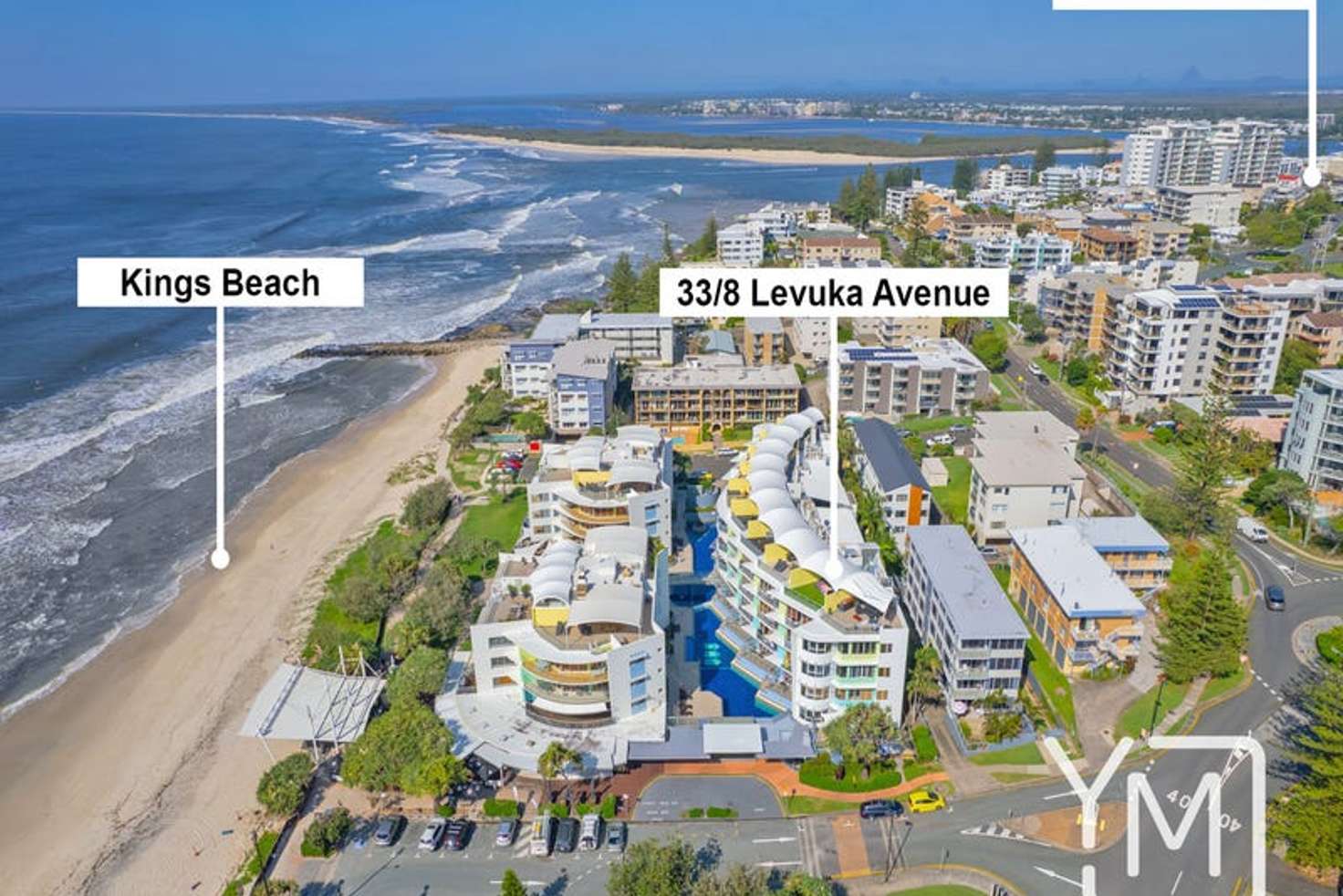 Main view of Homely unit listing, 33/8 Levuka Avenue, Kings Beach QLD 4551