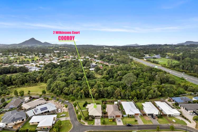 Third view of Homely house listing, 2 Wilkinsons Court, Cooroy QLD 4563