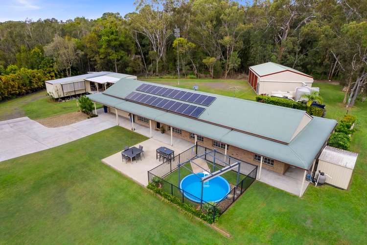 Main view of Homely acreageSemiRural listing, 28 Coral Fern Drive, Cooroibah QLD 4565