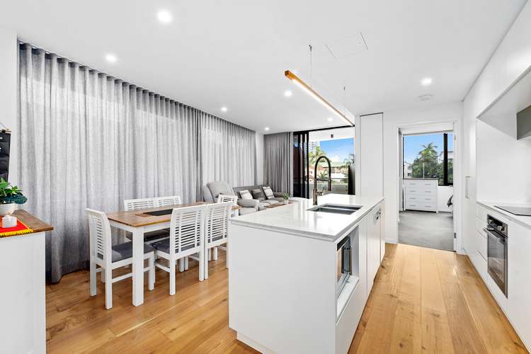 Second view of Homely unit listing, 209/110 Frank Street, Labrador QLD 4215
