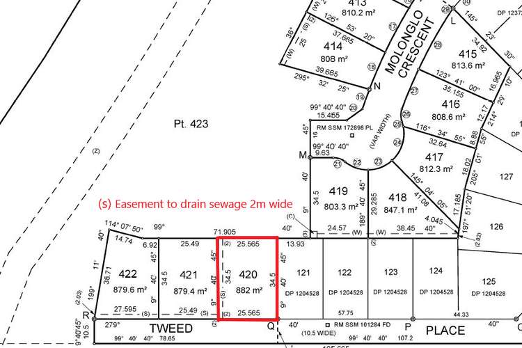 Third view of Homely residentialLand listing, LOT 420, 11 Tweed Place, Dubbo NSW 2830