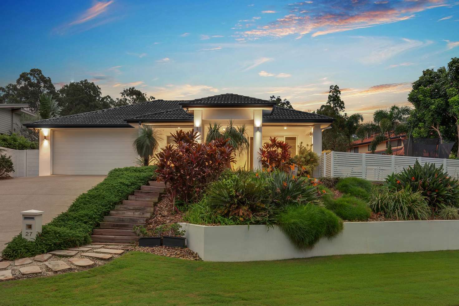 Main view of Homely house listing, 27 Riversleigh Crescent, Eatons Hill QLD 4037