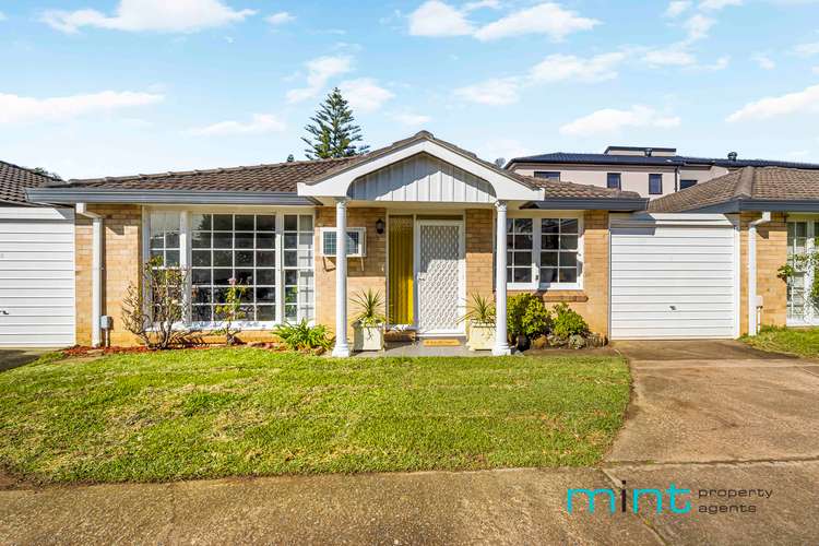 Main view of Homely villa listing, 3/13 Baltimore Street (Access via Michael Ave), Belfield NSW 2191