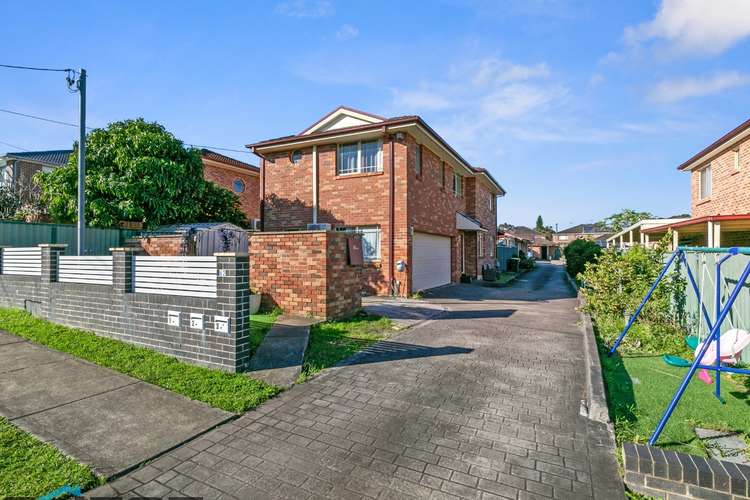 Main view of Homely townhouse listing, 1/62 Gleeson Avenue, Condell Park NSW 2200