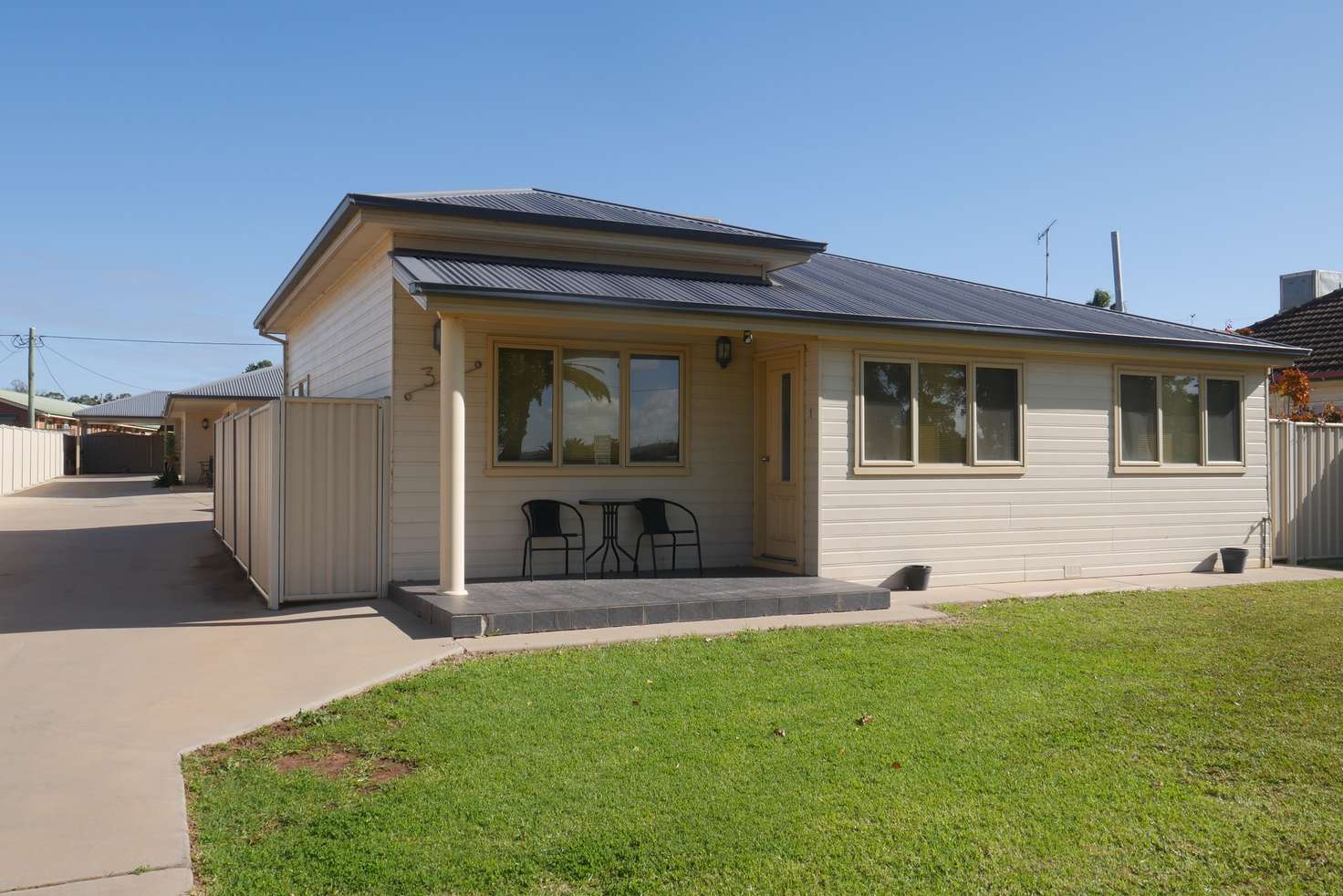 Main view of Homely townhouse listing, 1/30 Yanco Avenue, Leeton NSW 2705