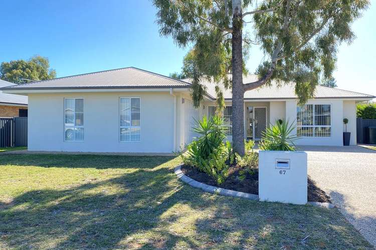 Main view of Homely house listing, 67 Sommerfeld Crescent, Chinchilla QLD 4413