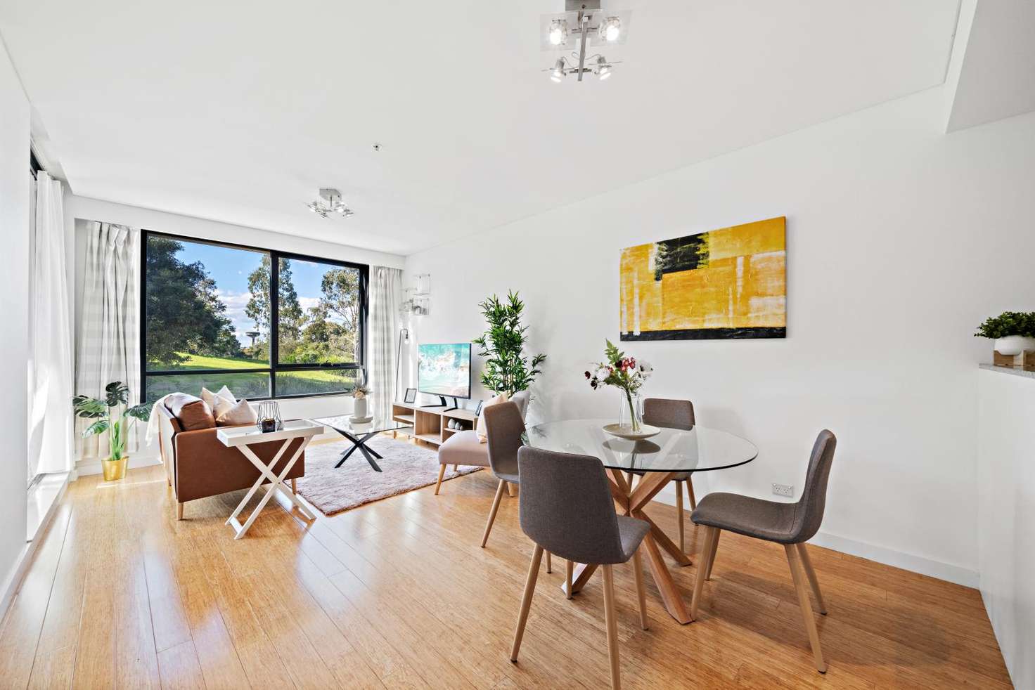 Main view of Homely apartment listing, 402/2 Brodie Spark Dr, Wolli Creek NSW 2205