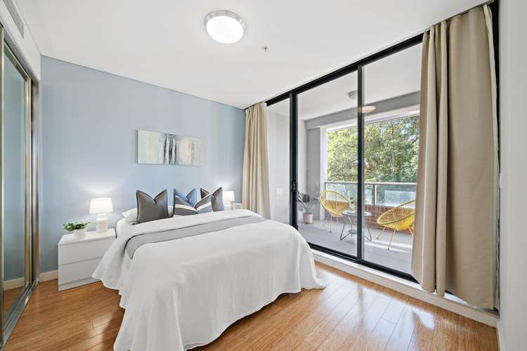 Second view of Homely apartment listing, 402/2 Brodie Spark Dr, Wolli Creek NSW 2205