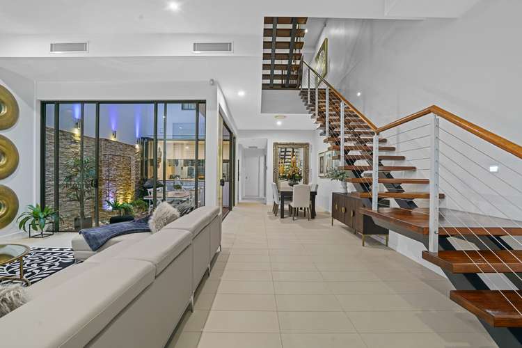 Main view of Homely villa listing, 21 River Vista Way, Paradise Point QLD 4216