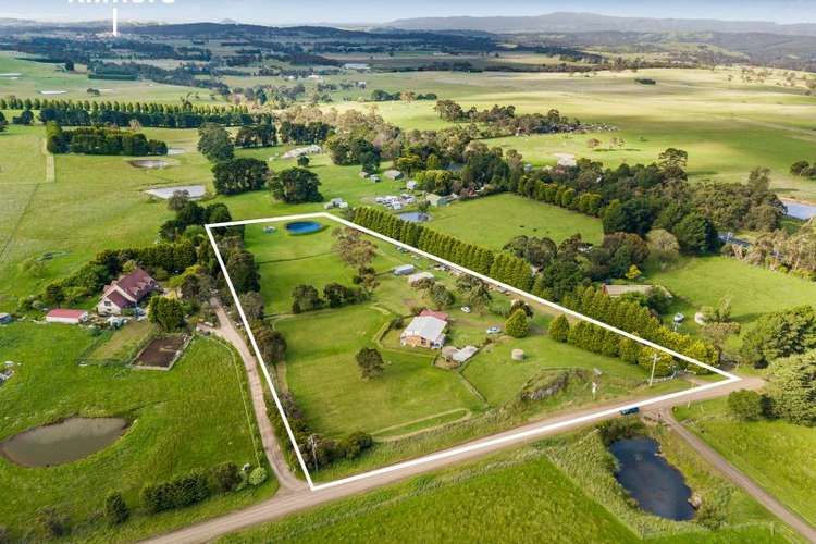 Main view of Homely acreageSemiRural listing, 380 Union Lane, Bylands VIC 3762