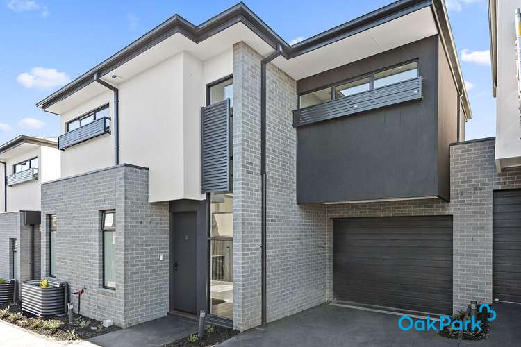 Main view of Homely townhouse listing, 2/9 Reynolds Parade, Pascoe Vale South VIC 3044
