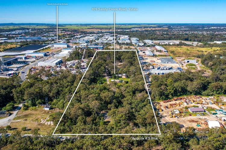 Fifth view of Homely acreageSemiRural listing, 109 Sandy Creek Road, Yatala QLD 4207