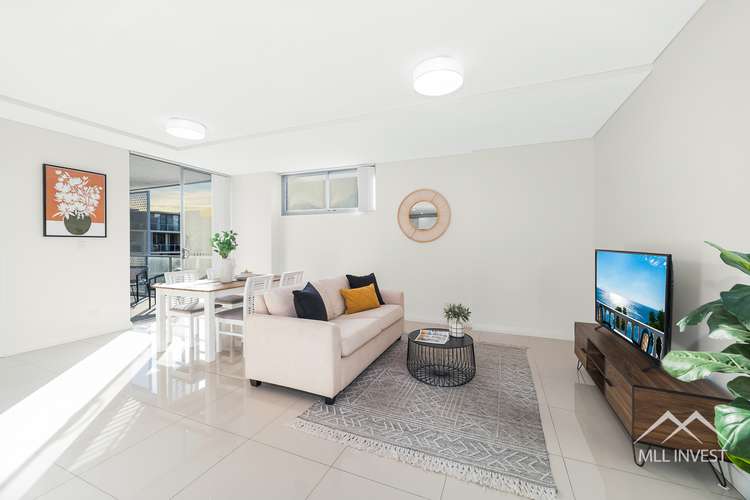 Third view of Homely apartment listing, 1406/39 Rhodes St, Hillsdale NSW 2036