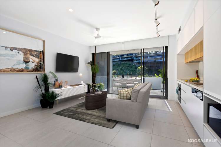 Third view of Homely apartment listing, 522/6 Sedgeland Drive, Noosa Heads QLD 4567