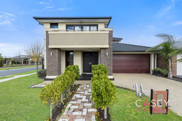 Main view of Homely house listing, 10 Hallyburton Drive, Clyde North VIC 3978