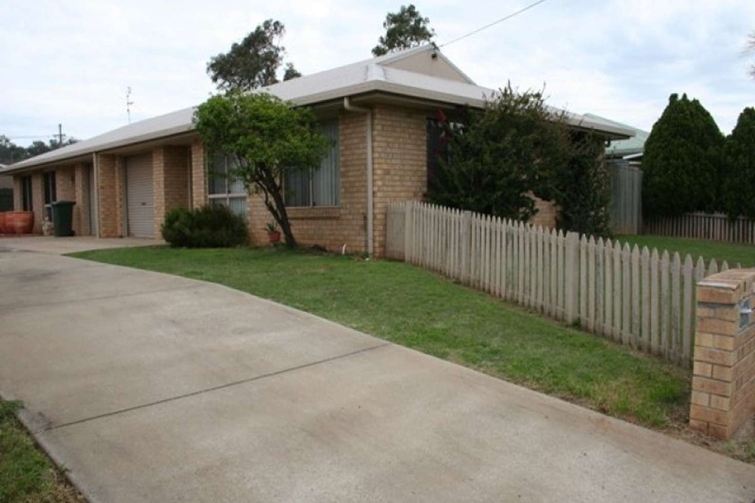 Main view of Homely apartment listing, 1/24 Weise Street, Oakey QLD 4401