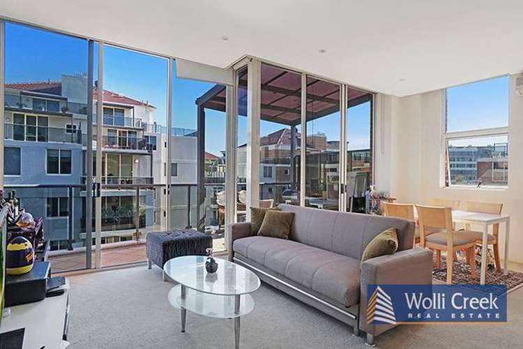 Second view of Homely apartment listing, 87/97 Bonar Street, Wolli Creek NSW 2205