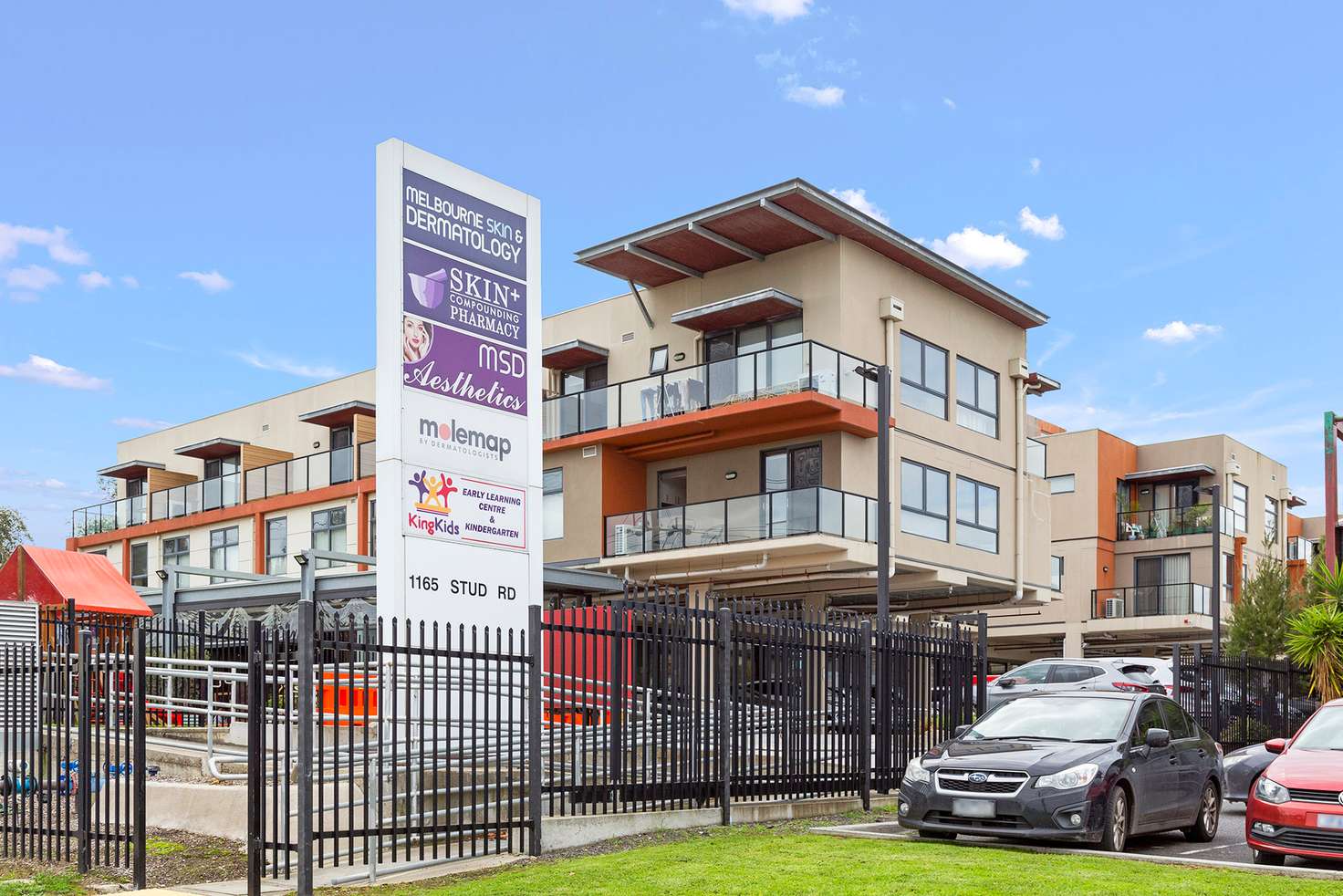 Main view of Homely apartment listing, 111/1165 Stud Rd, Rowville VIC 3178