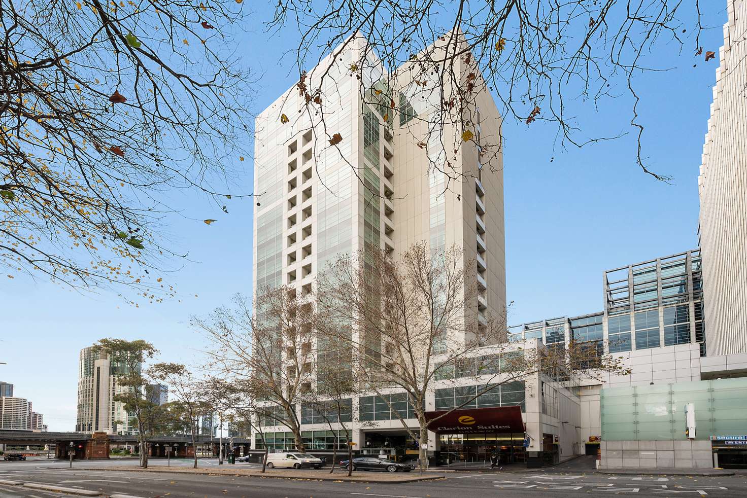 Main view of Homely studio listing, 6032/1 William Street, Melbourne VIC 3000