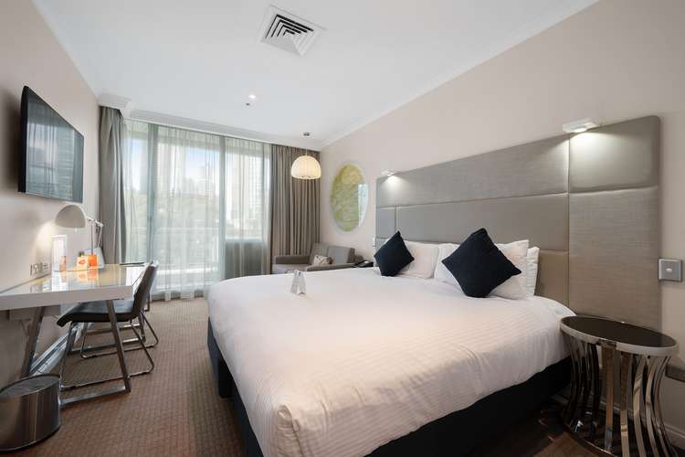 Second view of Homely studio listing, 6032/1 William Street, Melbourne VIC 3000