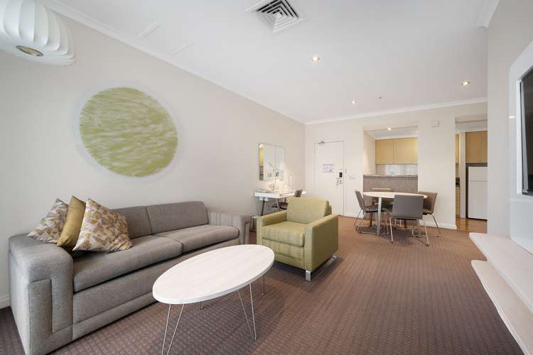 Second view of Homely apartment listing, 6031/1 William Street, Melbourne VIC 3000