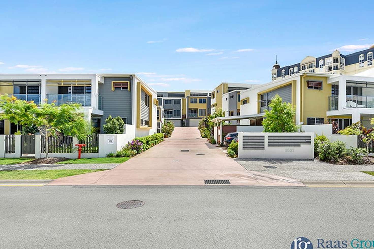 Main view of Homely townhouse listing, 21/3031 The Boulevard, Carrara QLD 4211
