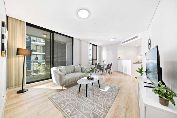 Second view of Homely apartment listing, 609/10 Brodie Spark Drive, Wolli Creek NSW 2205