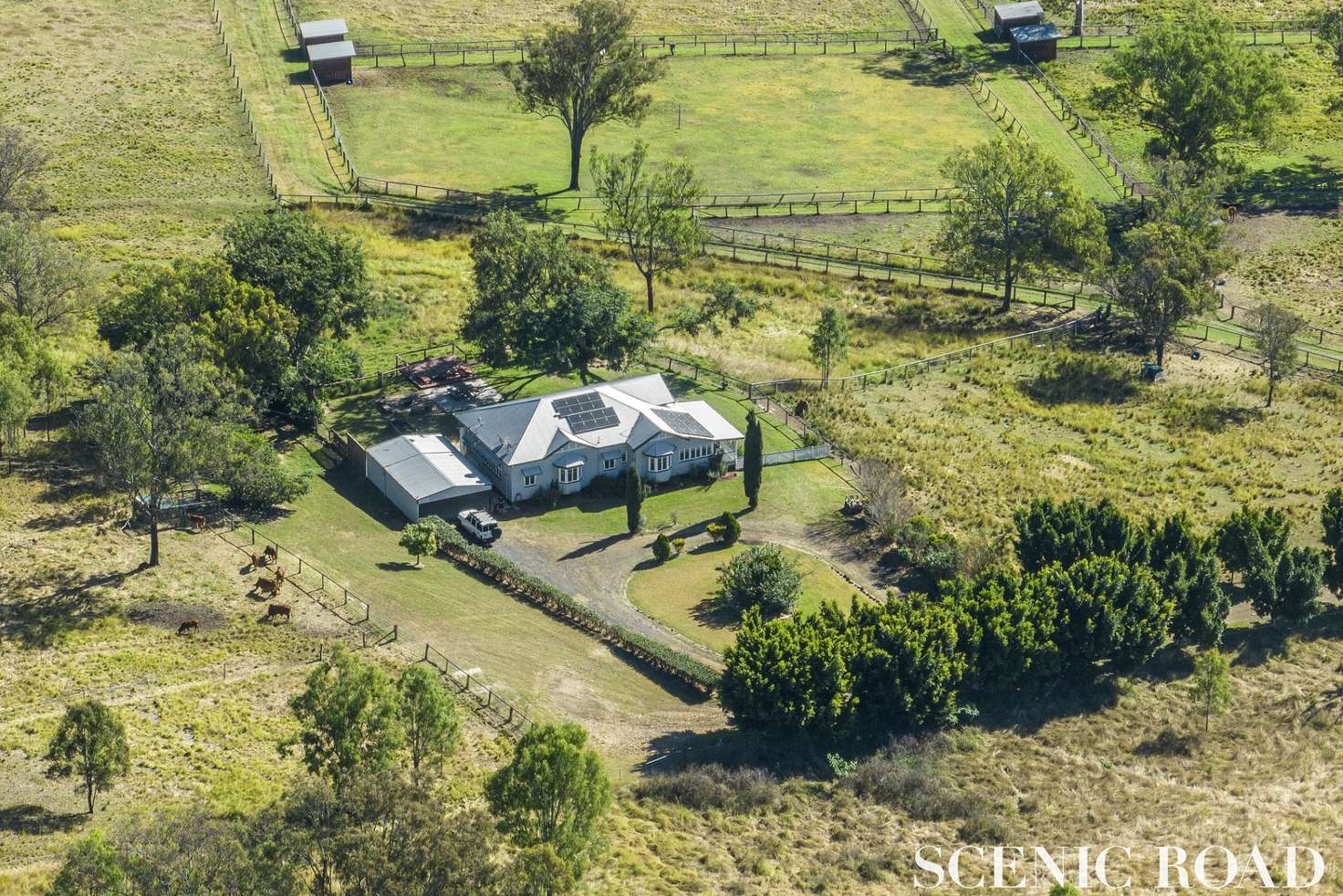 Main view of Homely acreageSemiRural listing, 60 Oaky Scrub Road, Innisplain QLD 4285