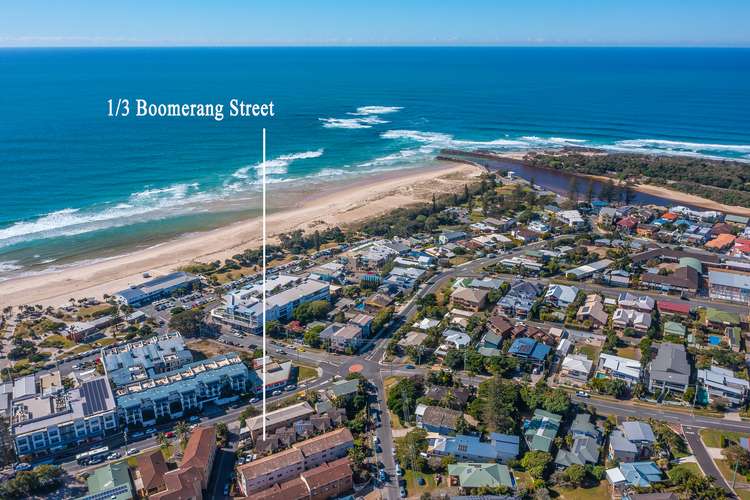 Main view of Homely townhouse listing, 1/3 Boomerang Street, Kingscliff NSW 2487